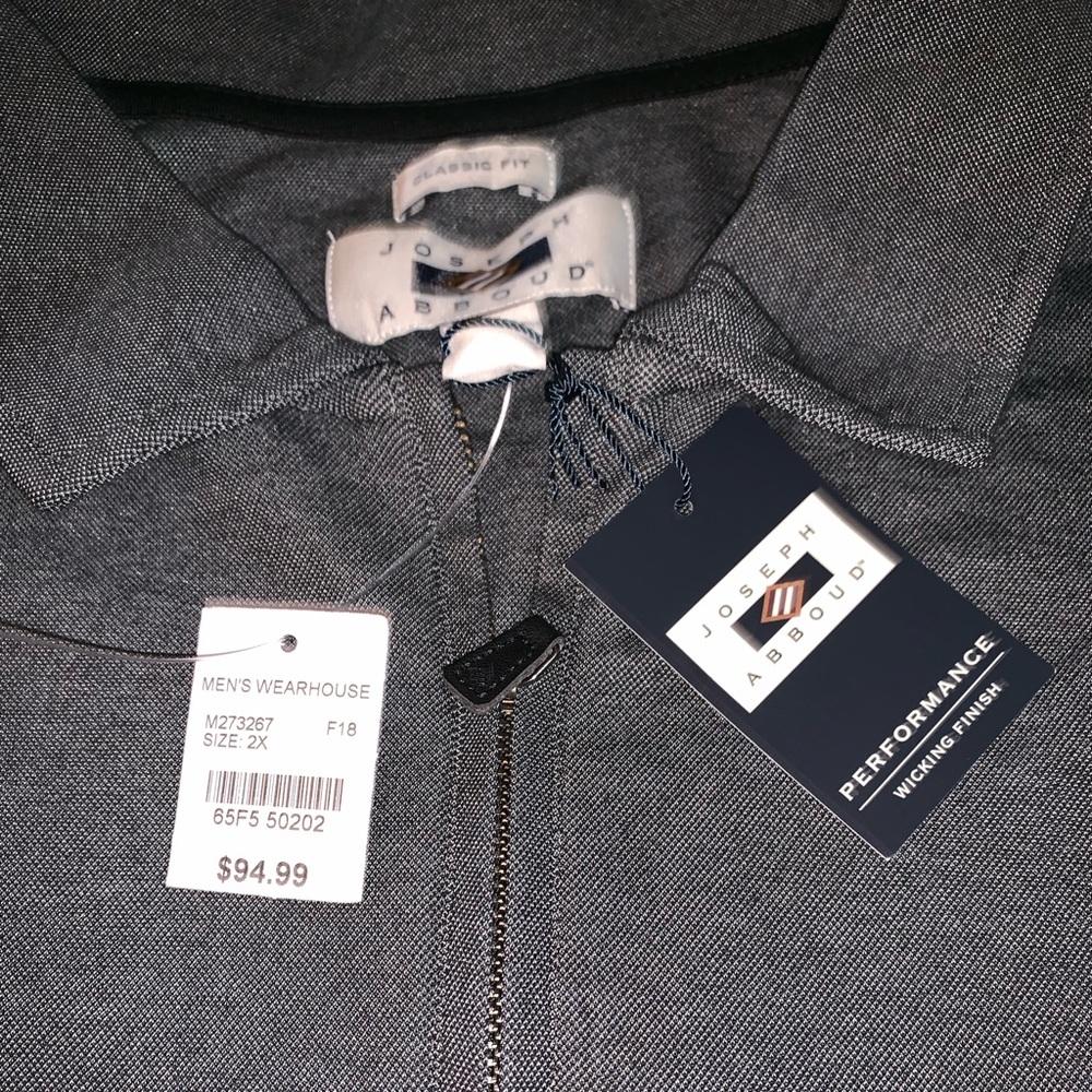 NWT long sleeve performance top xxl